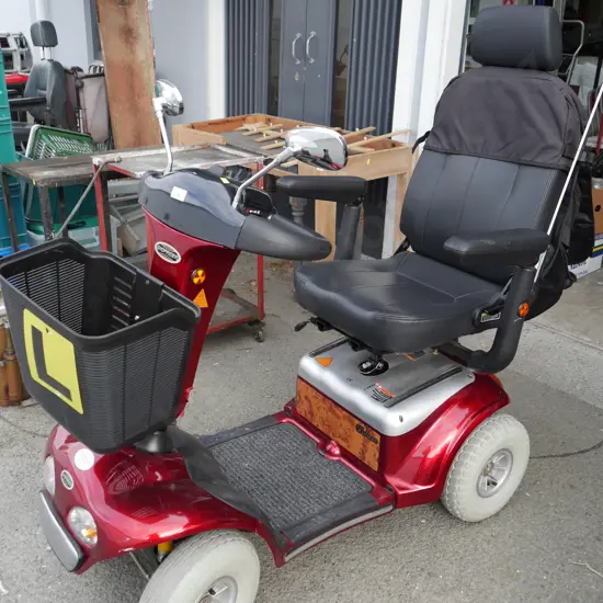 Shoprider mobility scooter