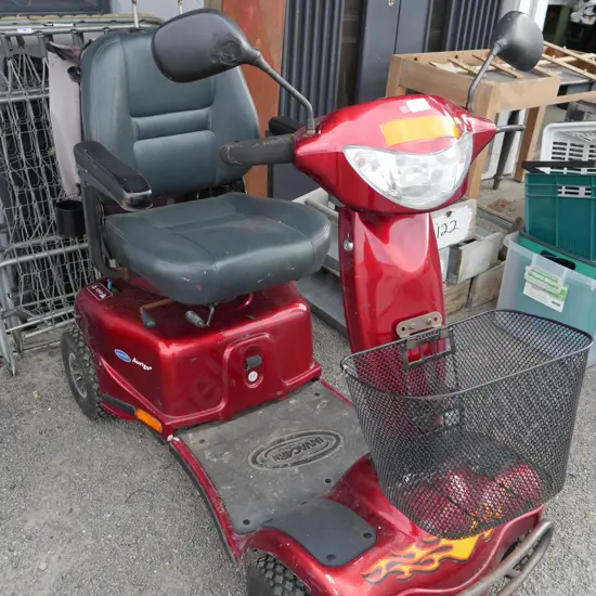 Invacare mobility scooter