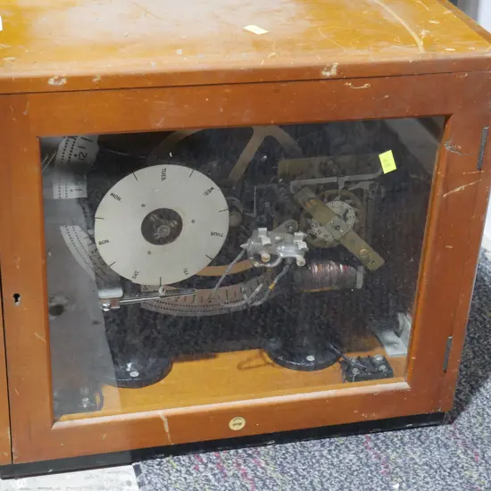 Time machine, flux capacitor