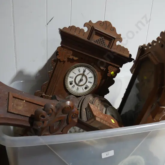 Clocks and barometers