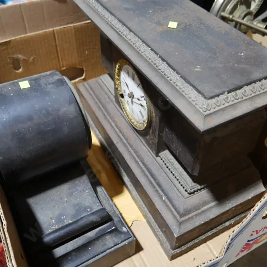 2 mantle clocks