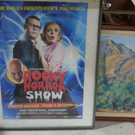 Movie poster, artwork