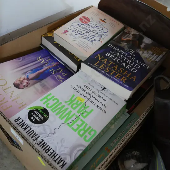 Box of books
