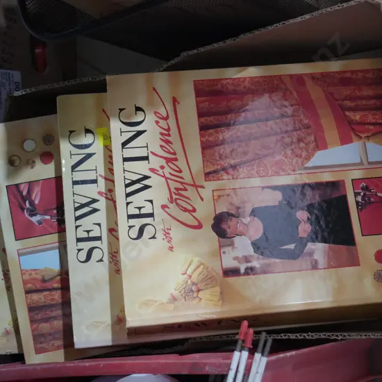 Sewing books