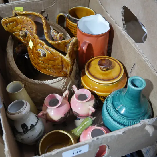 Pottery etc