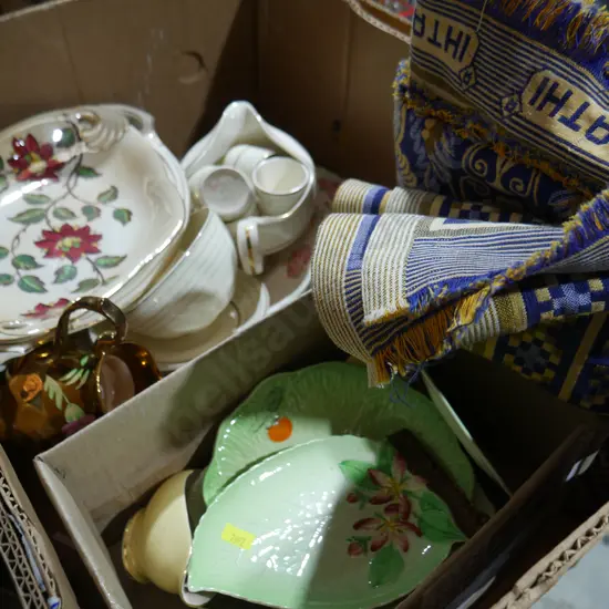 Carlton Ware, mailing etc