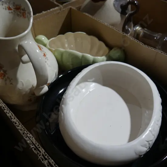 Crown Lynn float bowls, Titian Ware