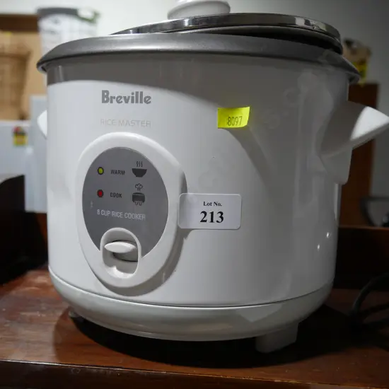 Breville rice cooker