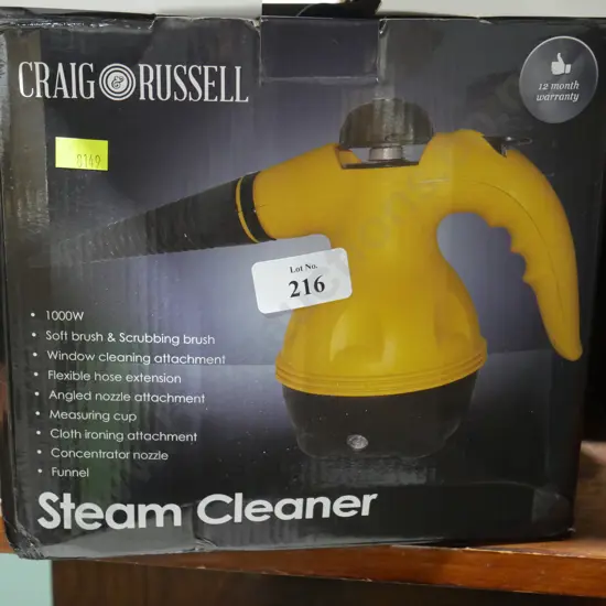 Steam cleaner