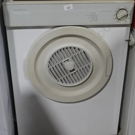 Fisher & Paykel dryer