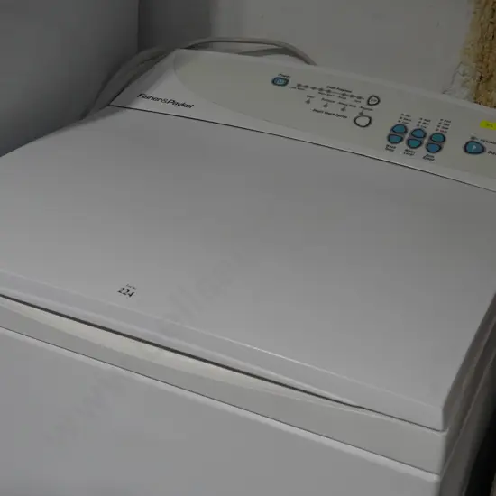 Fisher Paykel washing machine