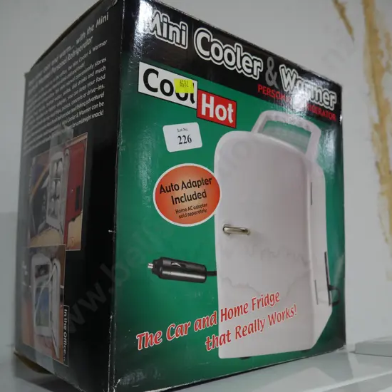 Mini cooler & warmer