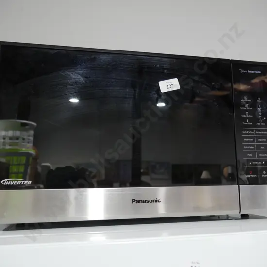 Panasonic microwave