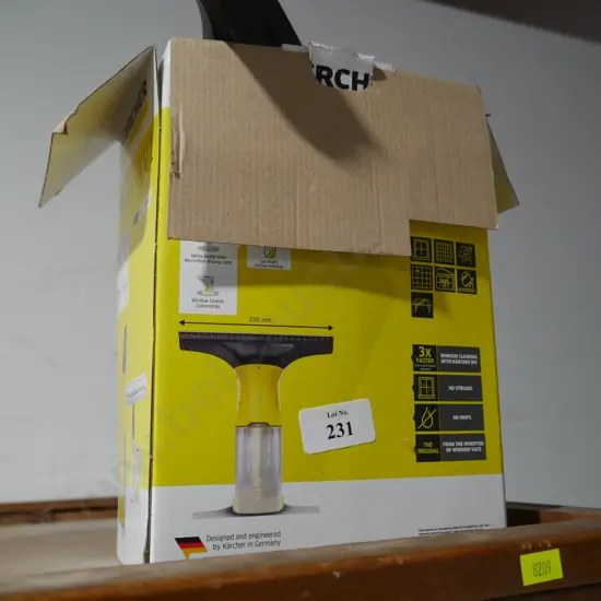 Karcher window cleaner