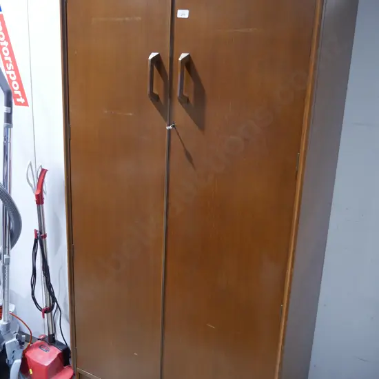 2 door wardrobe