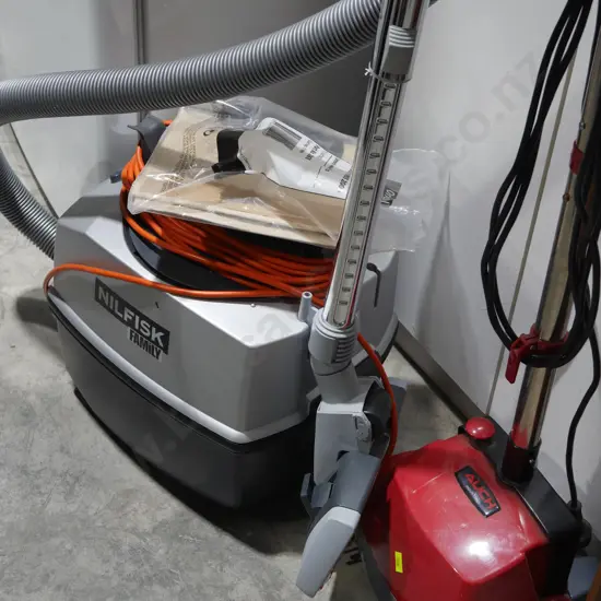 Nilfisk vacuum etc
