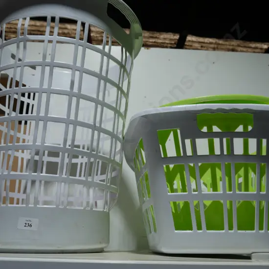 Laundry baskets