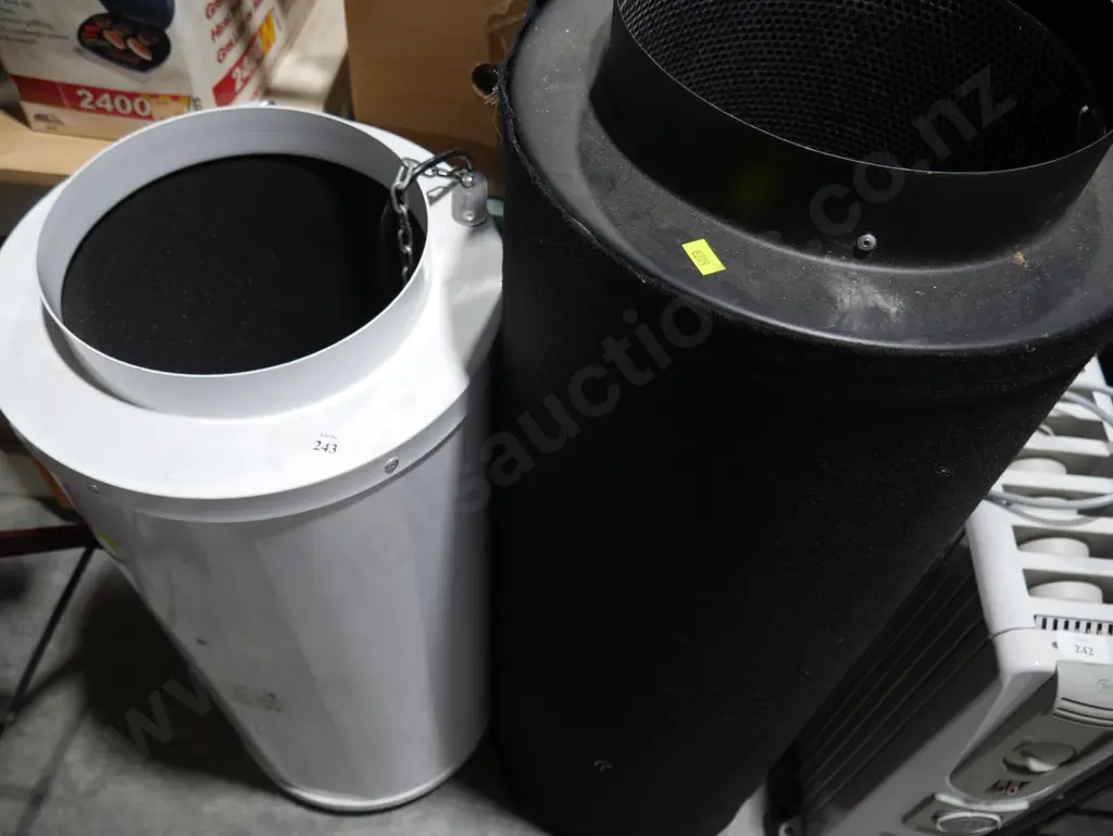 Mix flow fan, carbon filter Image 1++