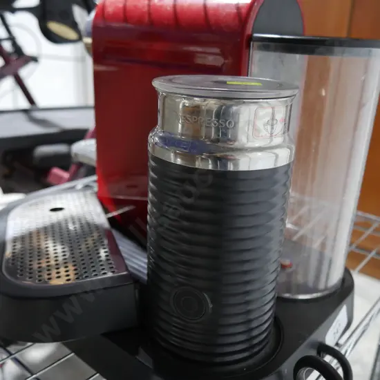 Nespresso coffee machine