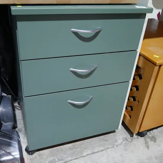 3 draw office roll-away