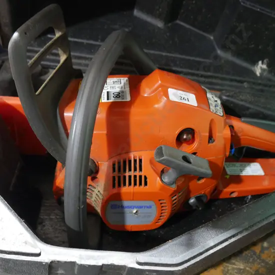 Husqvarna chainsaw