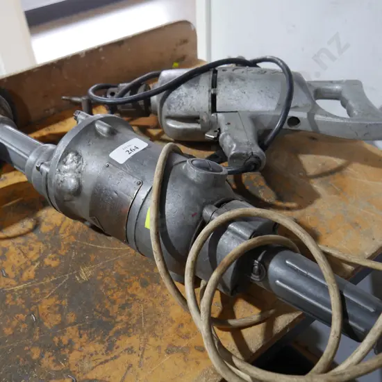 Electric drill , grinder