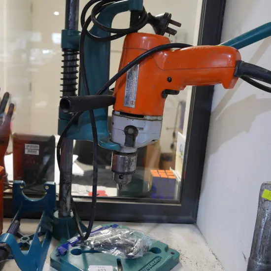 Electric drill , press