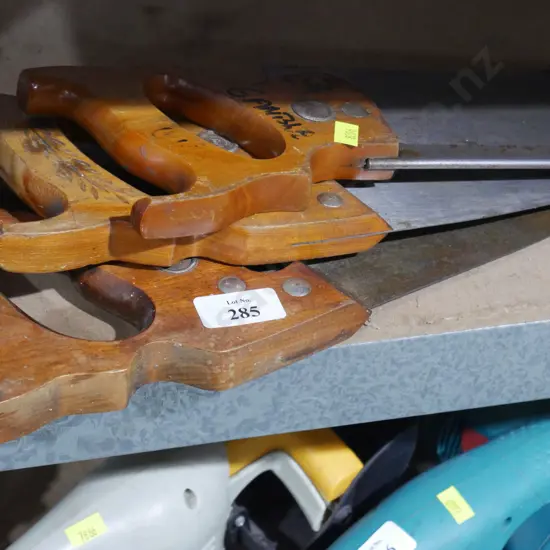 Hand saws