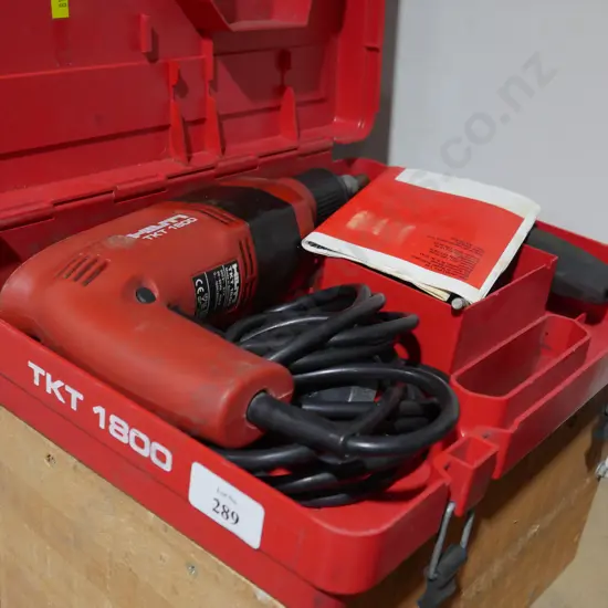 Hilti tktv1800