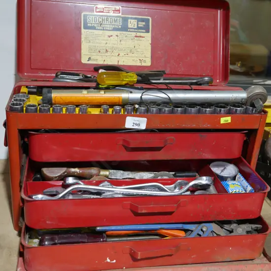 Sidchrome 95 piece tool chest