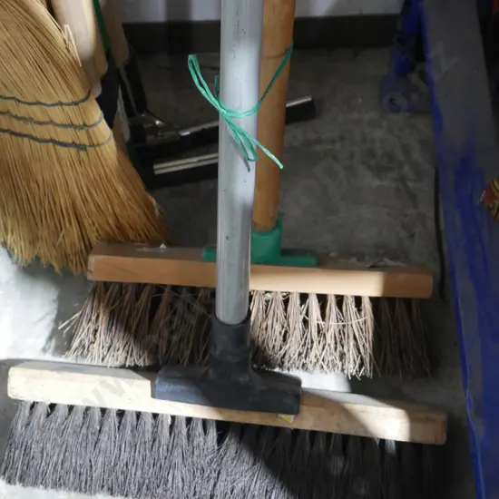 2 brooms
