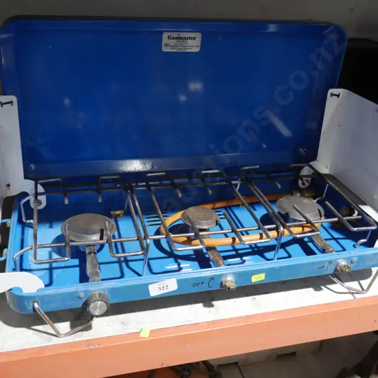 3 burner camping stove