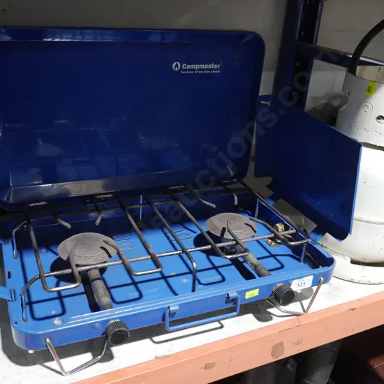 2 burner camping stove