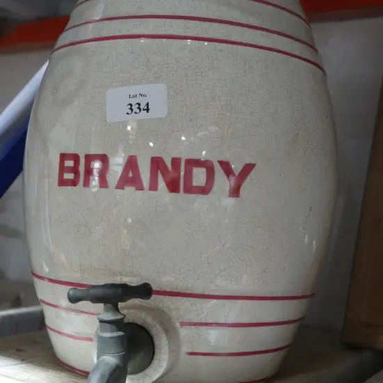 Brandy barrell