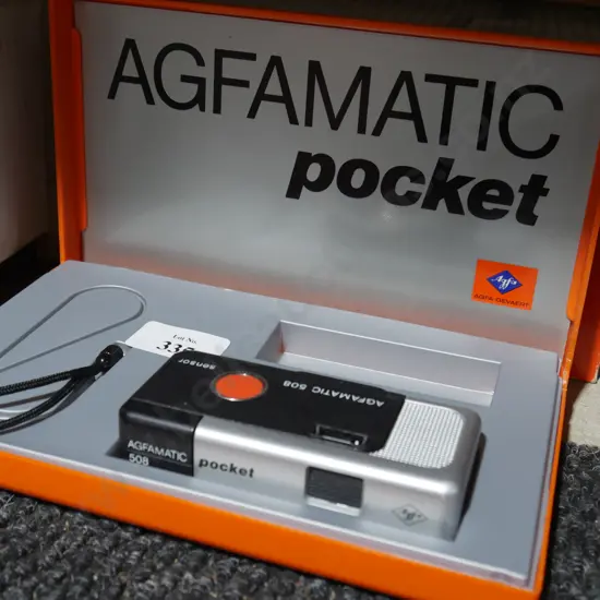 Agfamatic camera