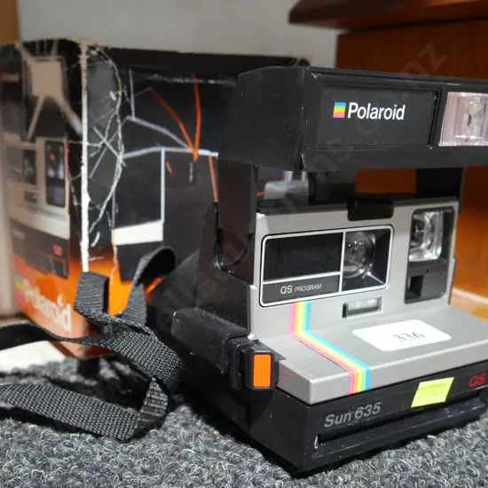 Polaroid camera
