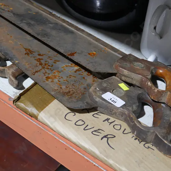 3 hand saws
