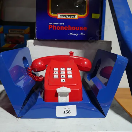Matchbox telephone