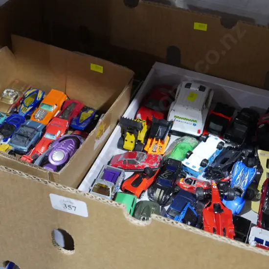 Toy cars