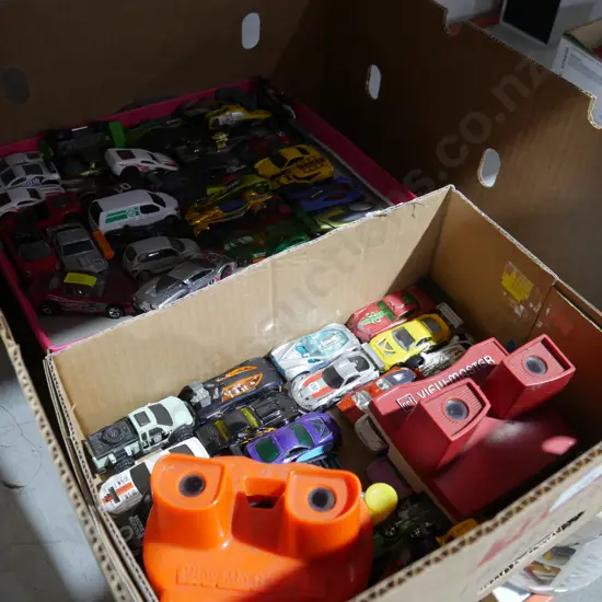 Toy cars view master