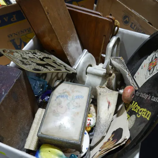 Jewellery box , vase , ect