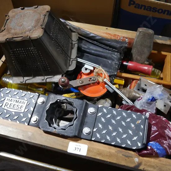 Spanners , chisels , ect