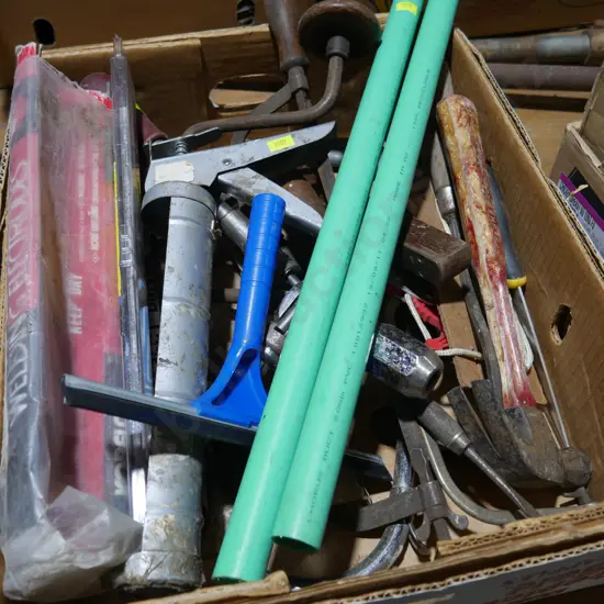 Hand drills welding rods ,ect