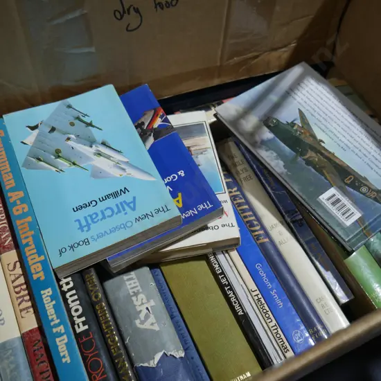 Aircraft books
