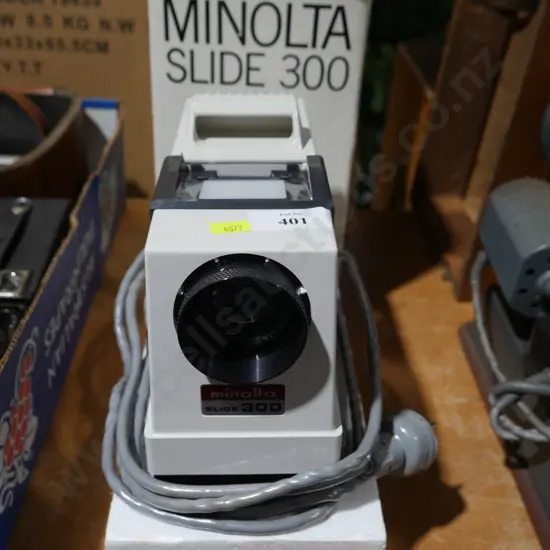 Minolta slide 300