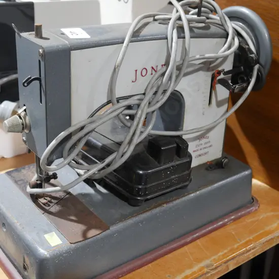 Jones sewing machine