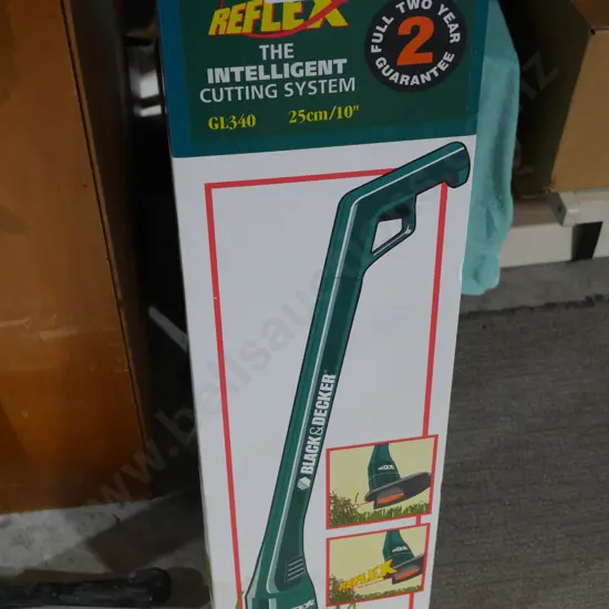 Black and decker trimmer