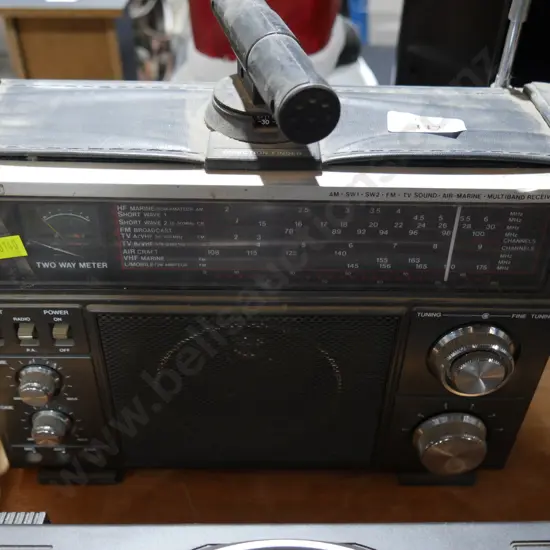 Vintage rhapsody radio