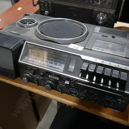 JVC tv radio