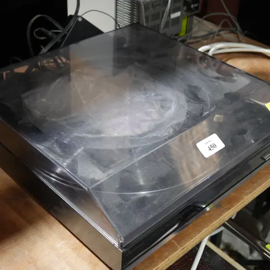 Mitsubishi turntable